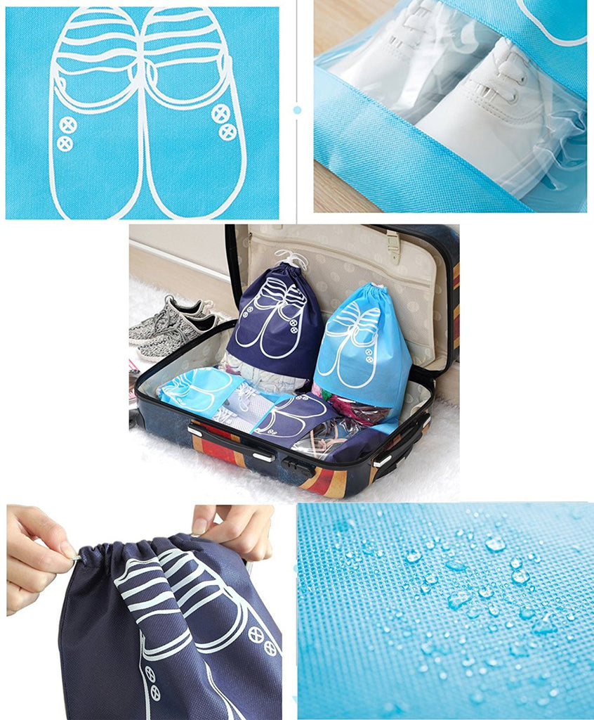 SHERCHPRY 30 Pcs Drawstring Storage Bag Drawstring Bags Dusts Covers Purse  Bags for Storage Shoe Bags Travel Organizer Pouch Travel Drawstring Bag